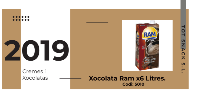 Xocolata RAM x6 Uni.